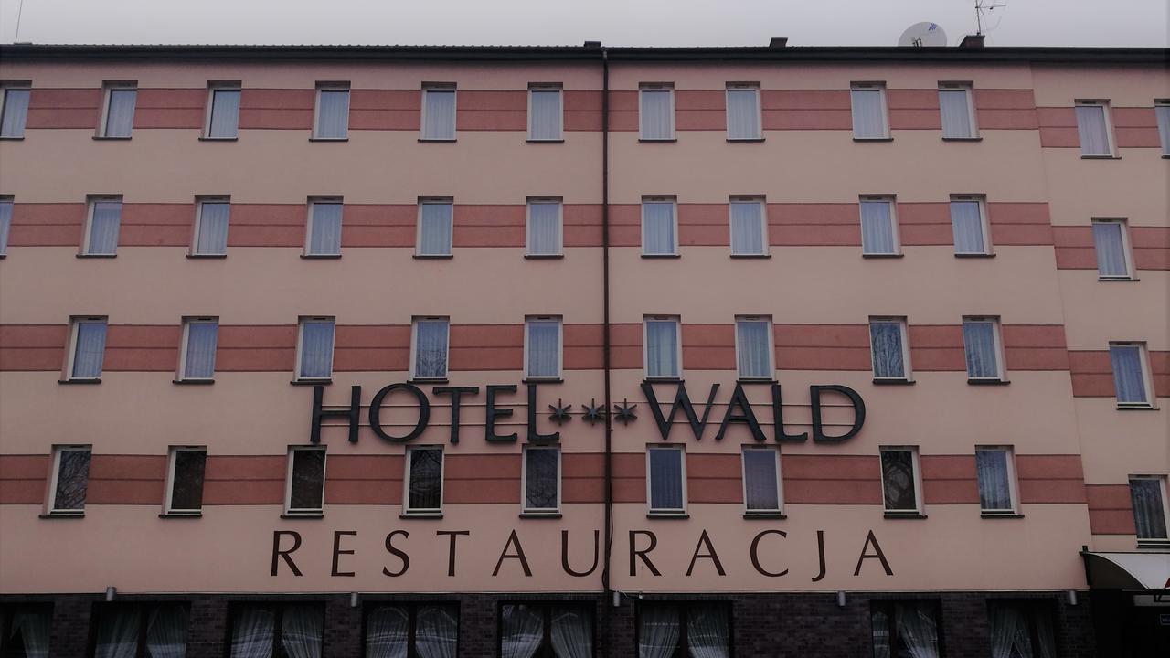 Hotel Wald Varsovia Exterior foto
