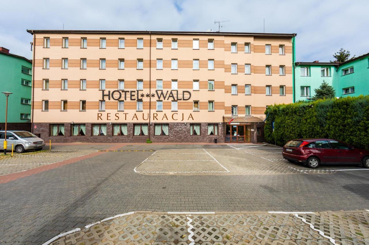 Hotel Wald Varsovia Exterior foto